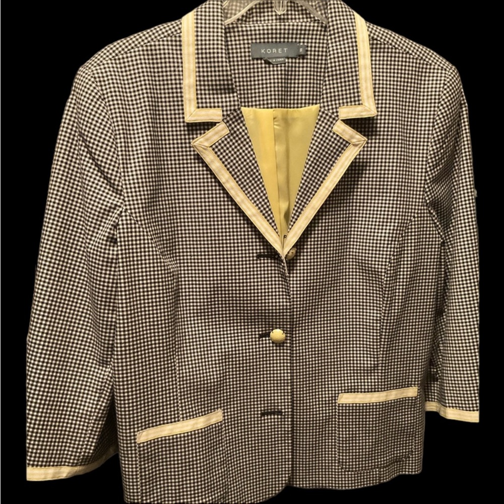 Womens Dress Suit jacket.  Vintage Koret!